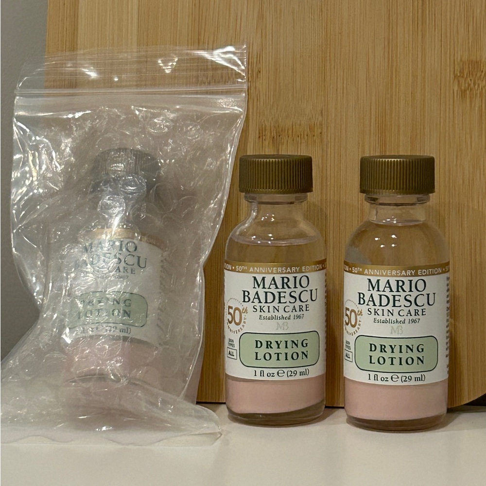 *NEW* Mario Badescu Drying Lotion in 50th Anniversary Glass Bottle